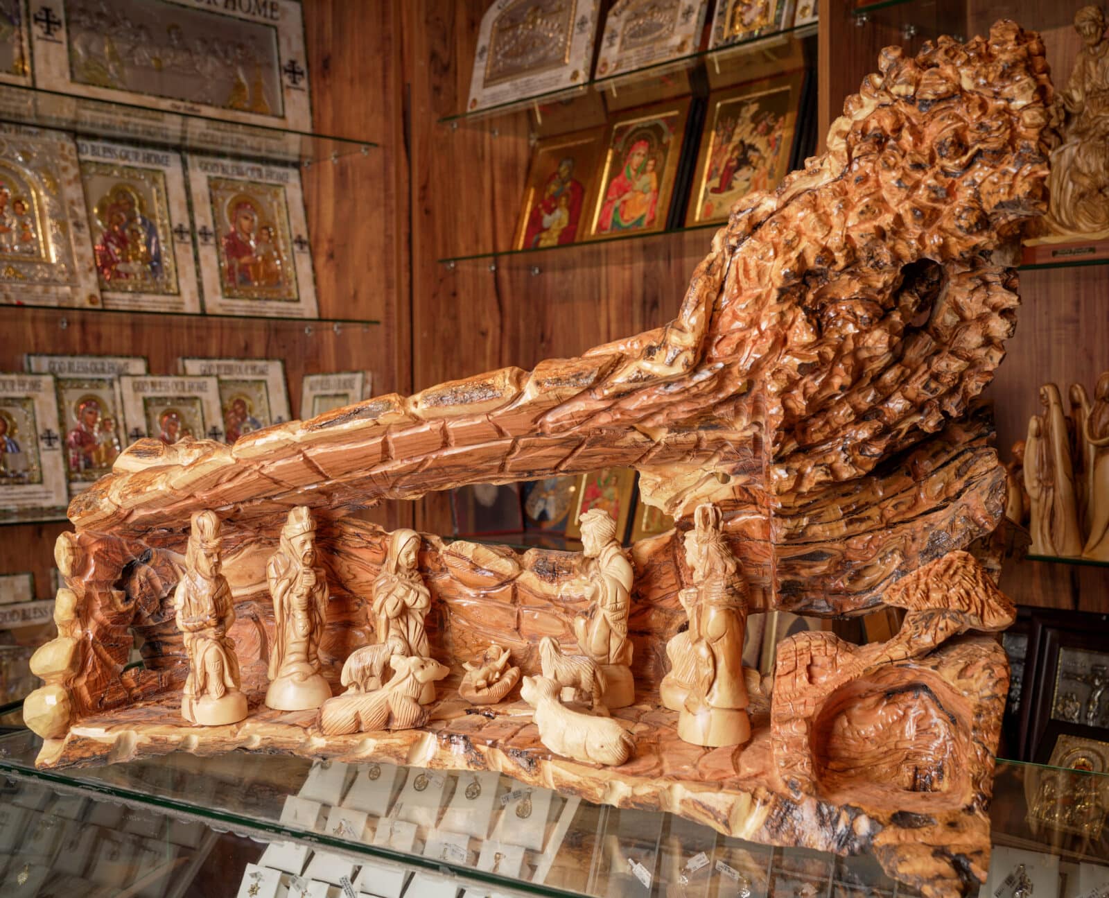 olive wood bethlehem